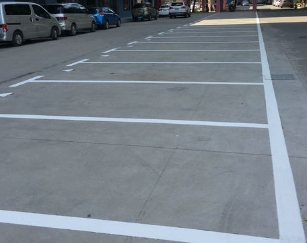 杭州车位划线