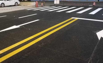 宁波市政道路划线公司