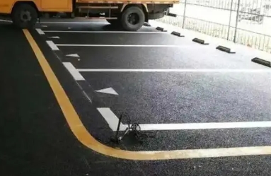 上海车位划线